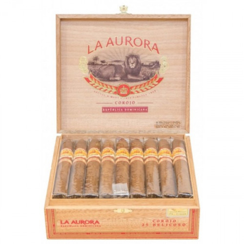 Сигары La Aurora Corojo Belicoso/20 (шт.)
